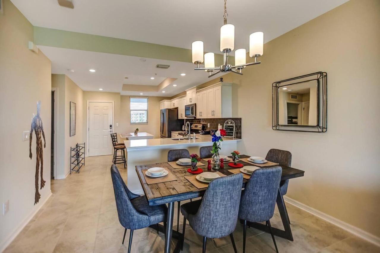 H - New 2 Bedroom Condo - 5 Miles To Disney - Free Water Park Kissimmee Esterno foto