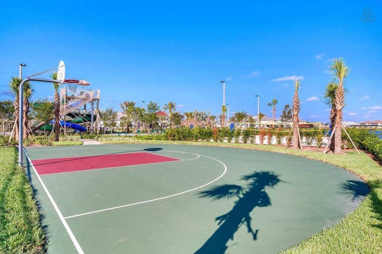 H - New 2 Bedroom Condo - 5 Miles To Disney - Free Water Park Kissimmee Esterno foto