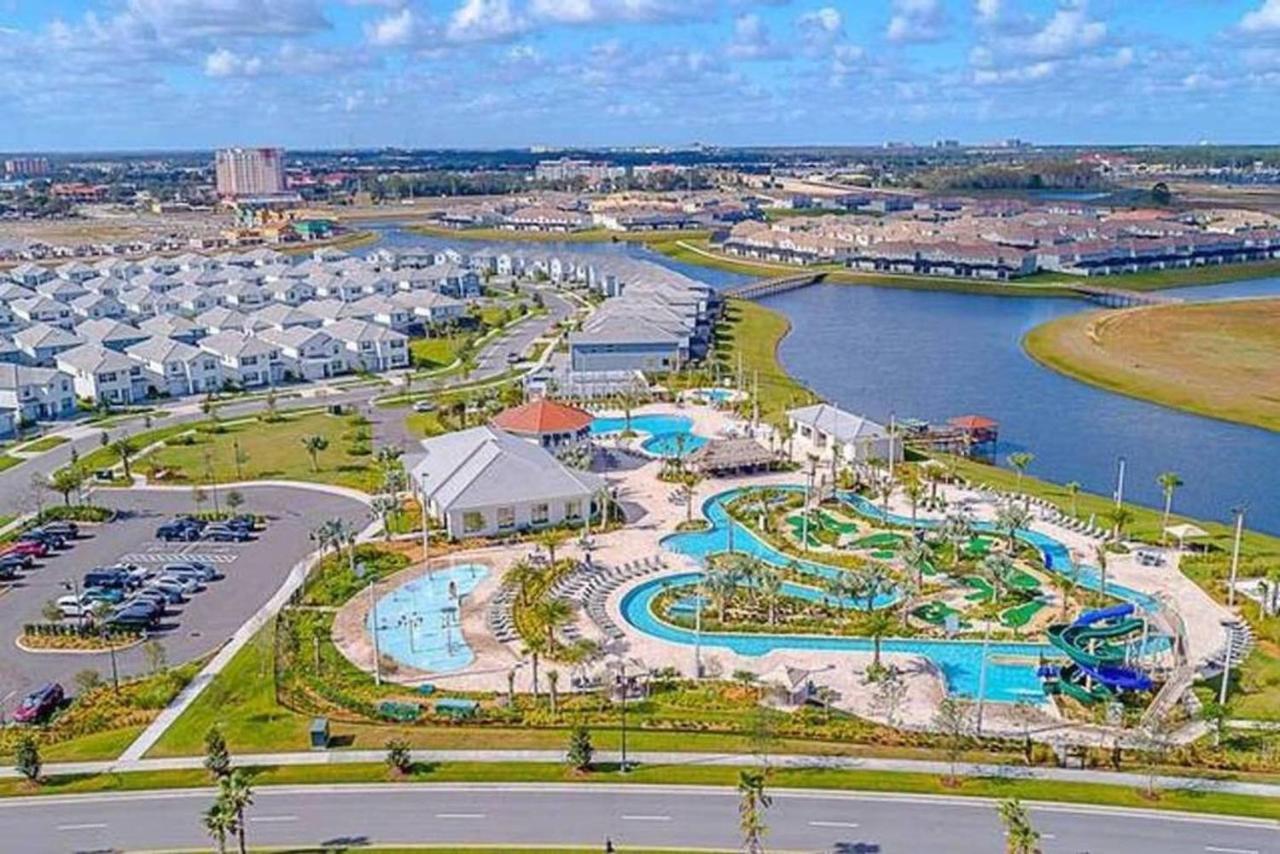 H - New 2 Bedroom Condo - 5 Miles To Disney - Free Water Park Kissimmee Esterno foto