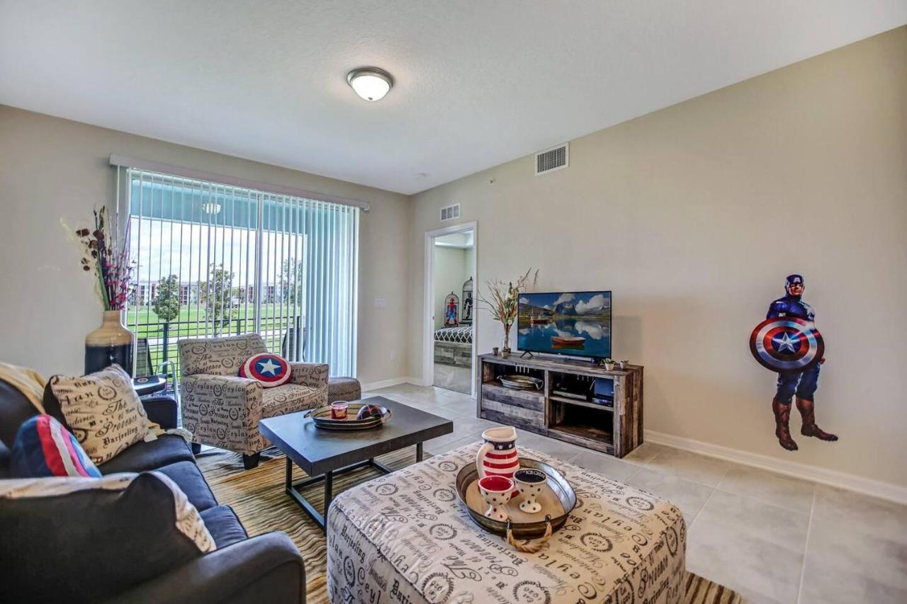 H - New 2 Bedroom Condo - 5 Miles To Disney - Free Water Park Kissimmee Esterno foto