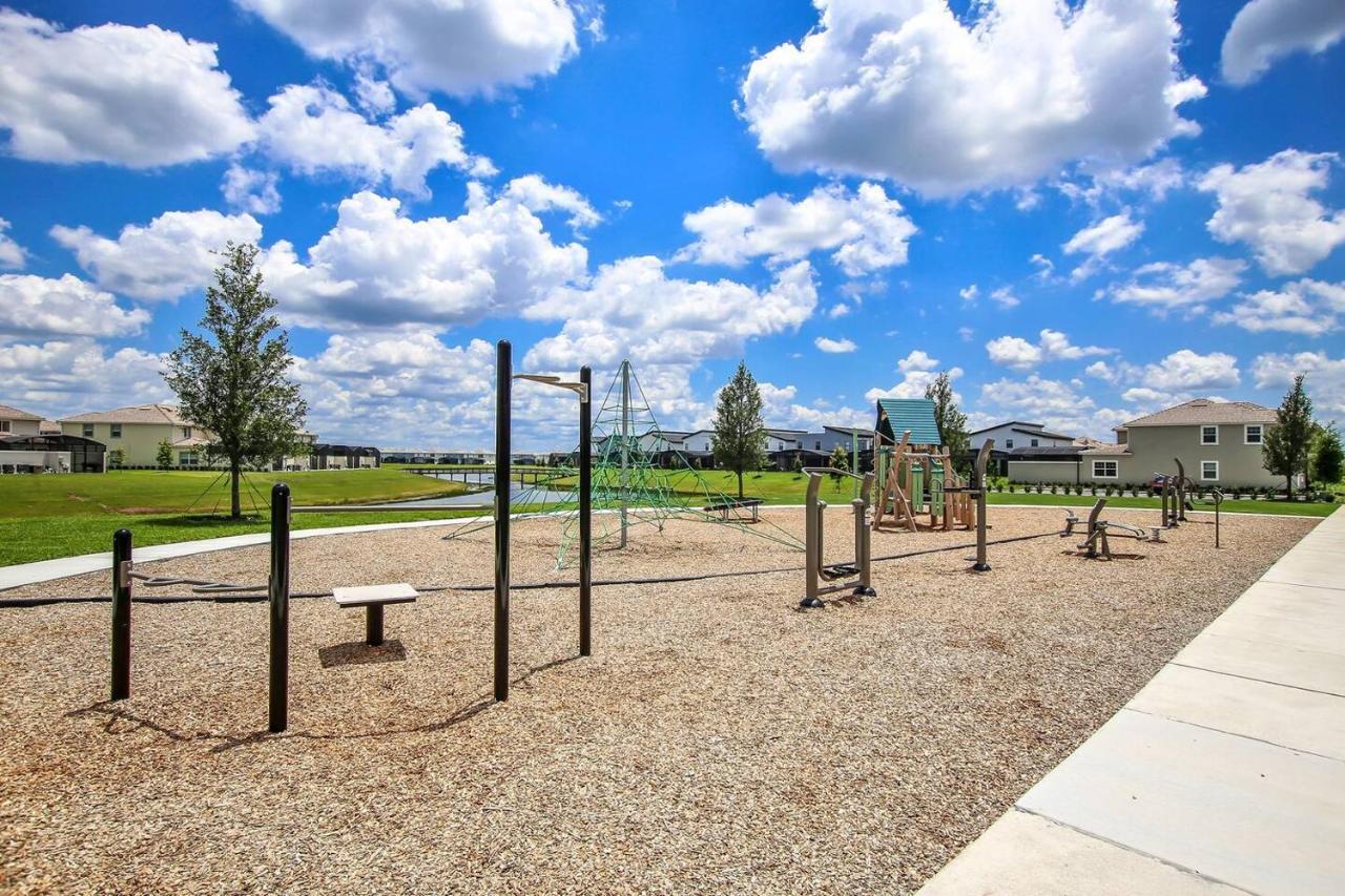 H - New 2 Bedroom Condo - 5 Miles To Disney - Free Water Park Kissimmee Esterno foto