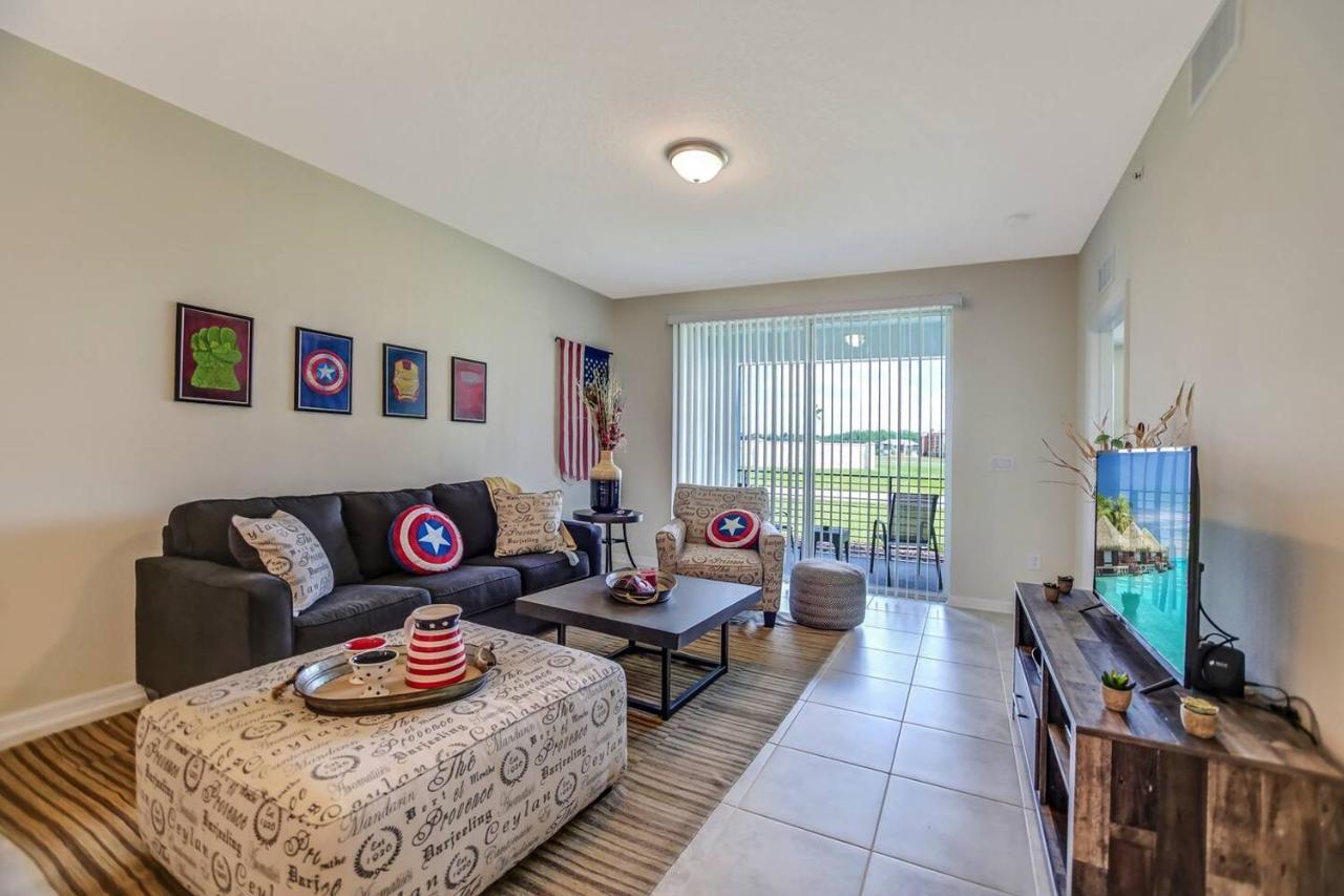 H - New 2 Bedroom Condo - 5 Miles To Disney - Free Water Park Kissimmee Esterno foto