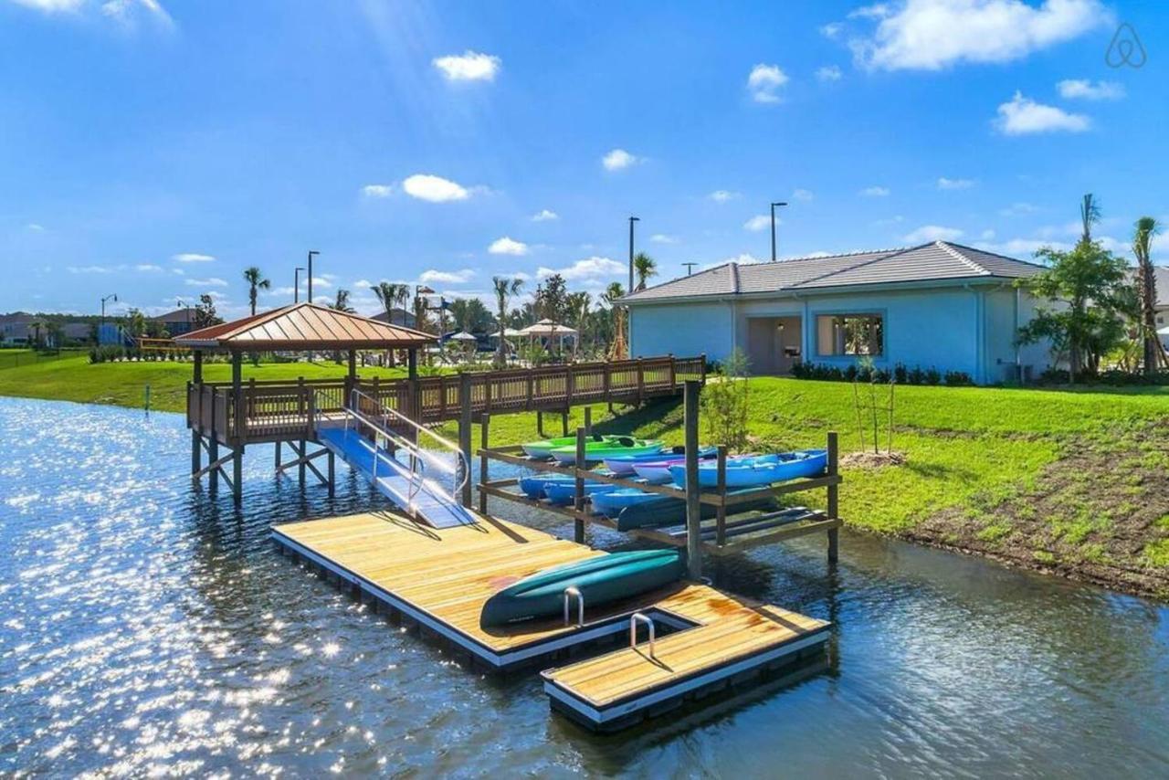 H - New 2 Bedroom Condo - 5 Miles To Disney - Free Water Park Kissimmee Esterno foto