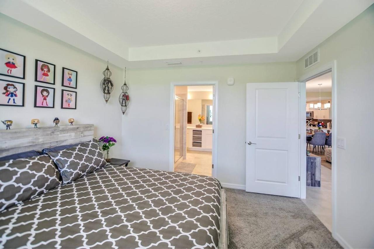 H - New 2 Bedroom Condo - 5 Miles To Disney - Free Water Park Kissimmee Esterno foto