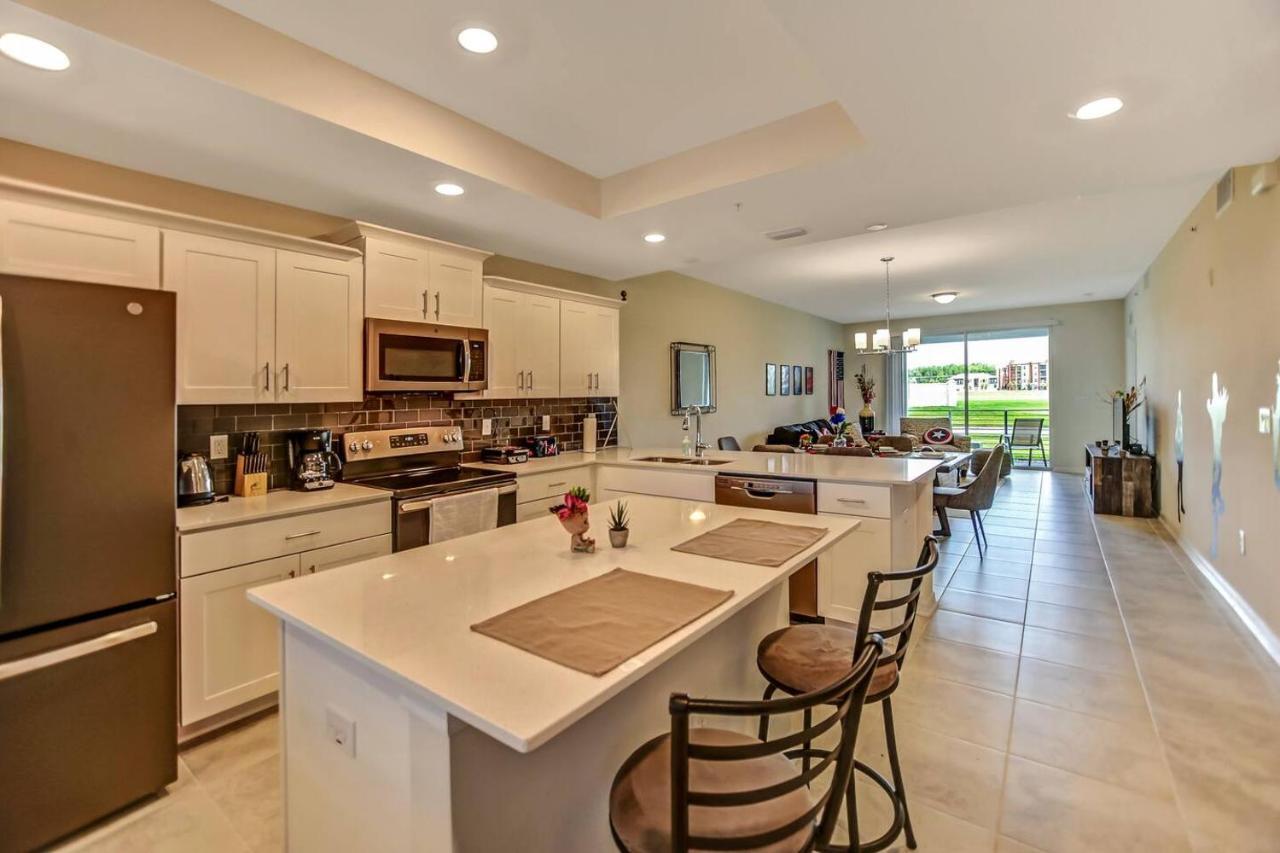 H - New 2 Bedroom Condo - 5 Miles To Disney - Free Water Park Kissimmee Esterno foto