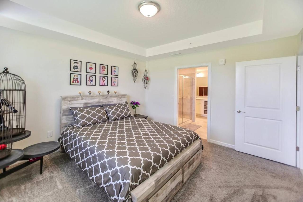 H - New 2 Bedroom Condo - 5 Miles To Disney - Free Water Park Kissimmee Esterno foto