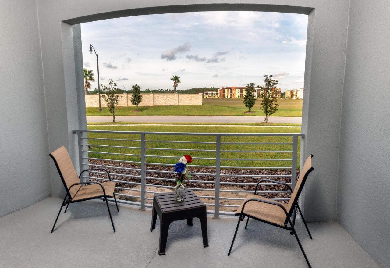 H - New 2 Bedroom Condo - 5 Miles To Disney - Free Water Park Kissimmee Esterno foto