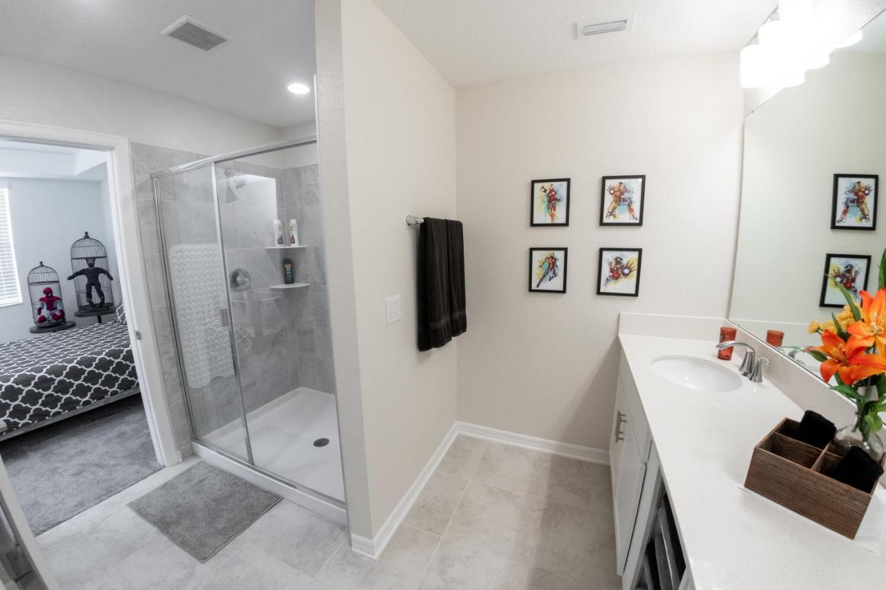 H - New 2 Bedroom Condo - 5 Miles To Disney - Free Water Park Kissimmee Esterno foto